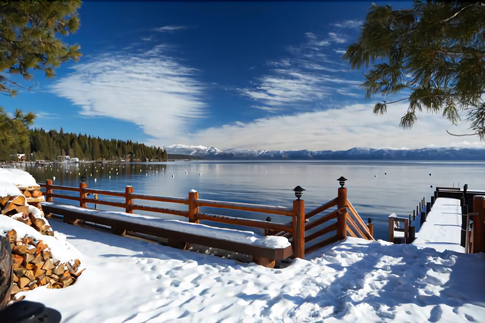 Sunnyside Resort And Lodge Тахо-Сити Экстерьер фото