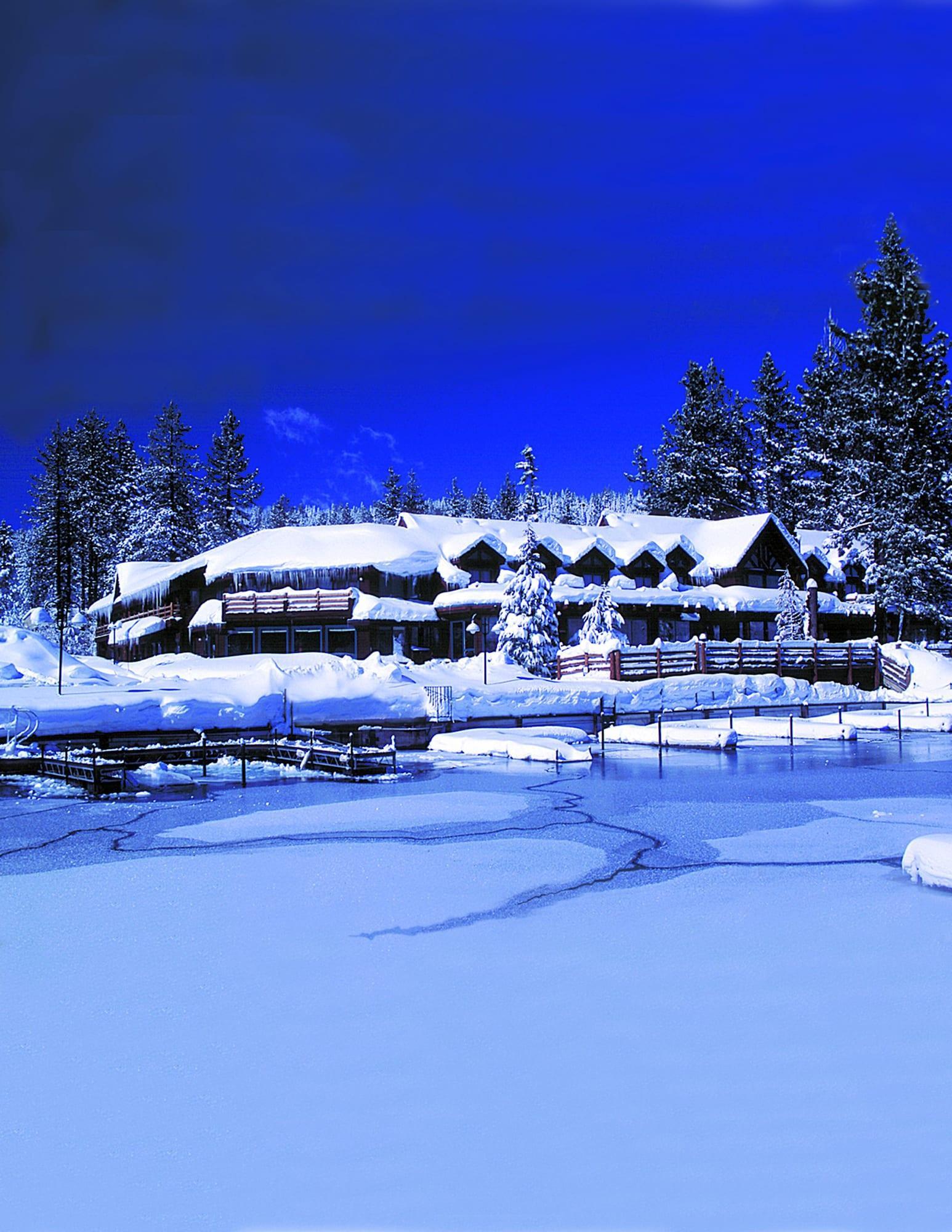 Sunnyside Resort And Lodge Тахо-Сити Экстерьер фото